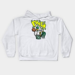 FRIED CHICKEN Kids Hoodie